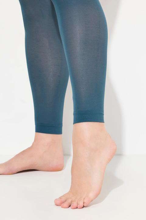 Produktbild Ulla Popken Strumpf-Leggings, 60 den, flache Nähte (60 DEN)
