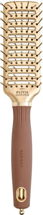 Produktbild Olivia Garden Expert Style Vent Nylonborsten Gold&Braun