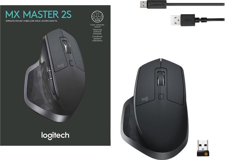 Produktbild Logitech MX Master 2S (Kabellos)
