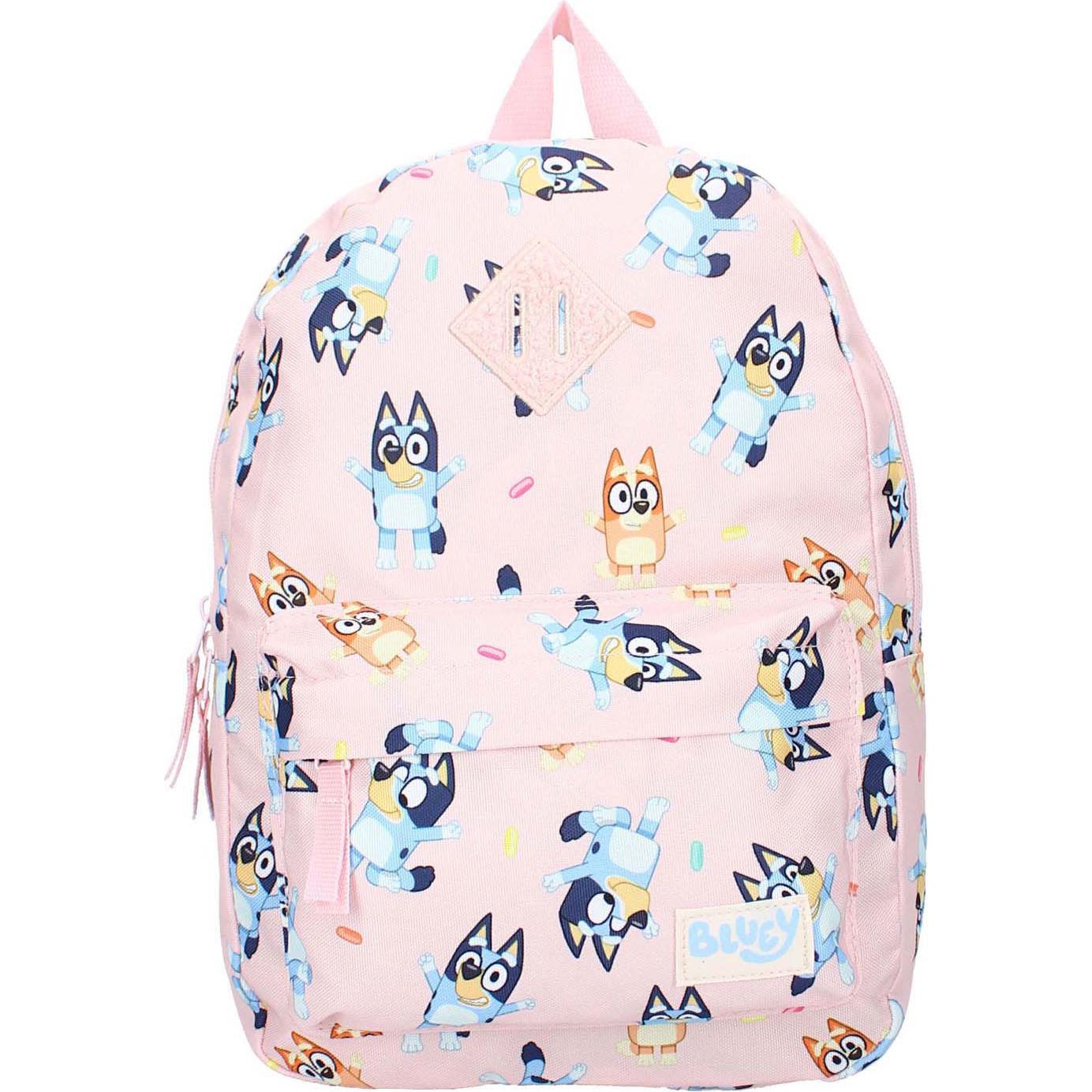 Vadobag, Borsa scuola materna, Bluey Rucksack Freunde zuerst, Blu