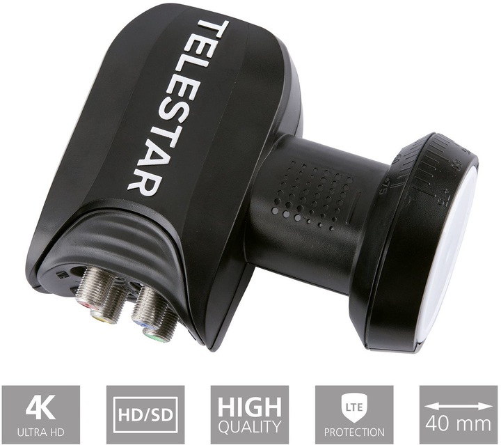 Actual product image Telestar SkyQuattro HC (Quattro LNB, 40mm)