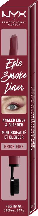 Actual product image NYX Professional Make-Up Epic Smoke Liner Brick Fire (Brick Fire)