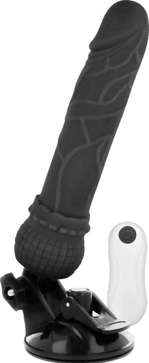 Actual product image Basecock Realistic Vibrator Remote Control Black 19,5 cm