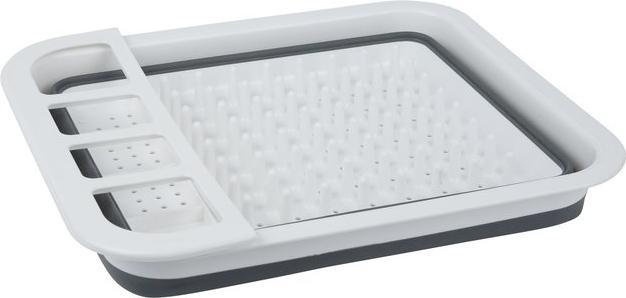 Actual product image Axentia Foldable dish drainer basket