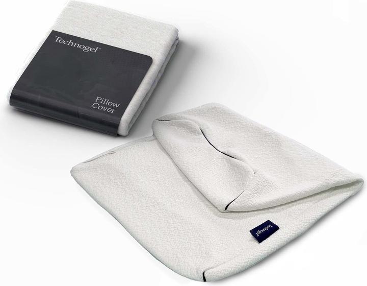 Image du produit Technogel Housse de rechange Coussin Deluxe (Taie d'oreiller, 66 x 40 x 7/9/11 cm)
