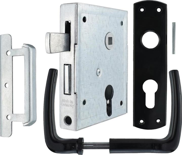 Actual product image Bever Universal box lock (Profile cylinder)