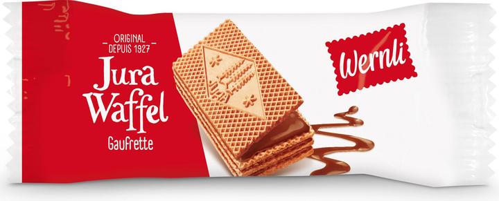 Produktbild Wernli Guetzli Jura Waffel (130 Stk., 1200 g)