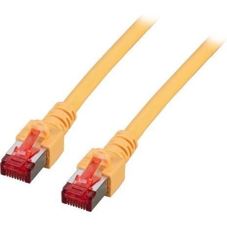 EFB Elektronik Hersteller: RJ45 Patchkabel S/FTP, Cat.6, LSZH, 40m, gelb Das geschirmte Cat.6 RJ45 P (S/FTP, CAT6, 40 m)...