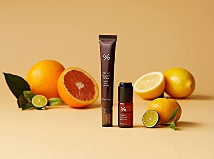 Actual product image Leegeehaam Dr.Ceuracle Pure Vitamin C Mellight Cream Tone-Up Serum for Face (20 ml)