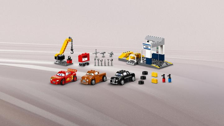 Produktbild LEGO Juniors Smokeys Garage (10743)