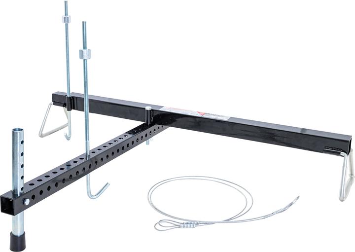 Immagine prodotto BGS Traversa di supporto motore universale con 2 - 3 punti di appoggio 315 kg