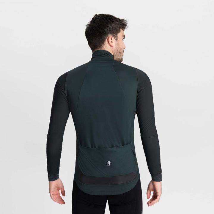 Produktbild Rogelli Mono Fietsjas - Winterjack Heren - Race fit - Blue - Maat XL (XL)