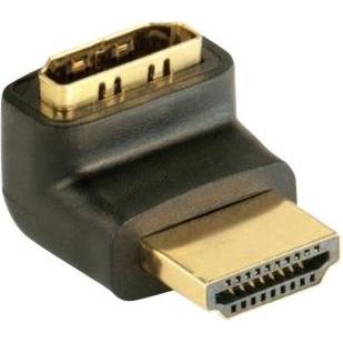 Techly Nero Hdmi Zu (Hdmi, 1.50 Cm), Adattatore Dati + Video,