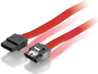 Immagine prodotto equip SATA-Kabel rivolto verso il basso (50 cm, SATA)