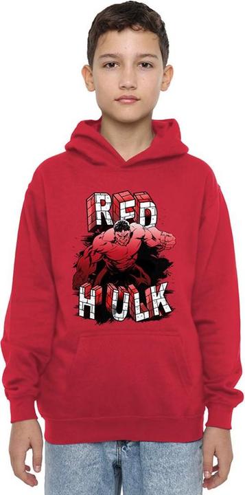 Produktbild Captain America Kapuzenpullover Zum Überziehen (128)