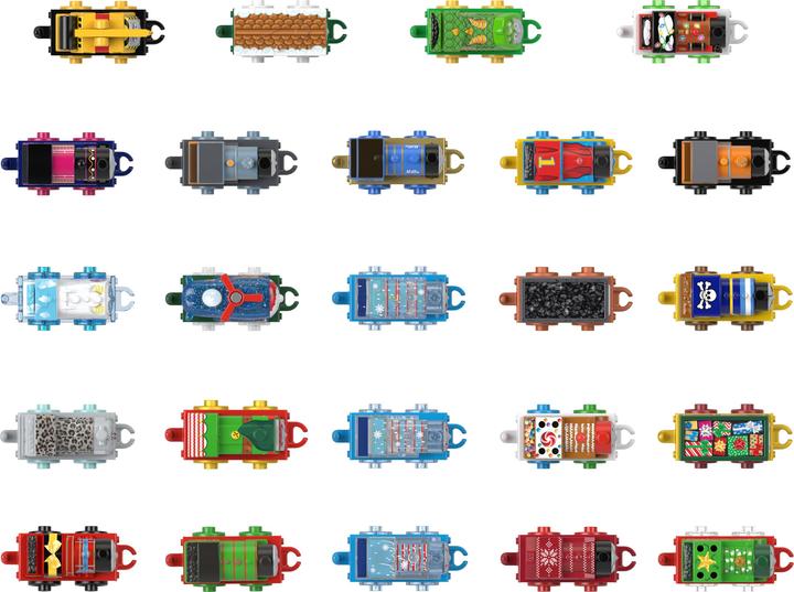 Produktbild Mattel Thomas und seine Freunde Minis Adventskalender 2024