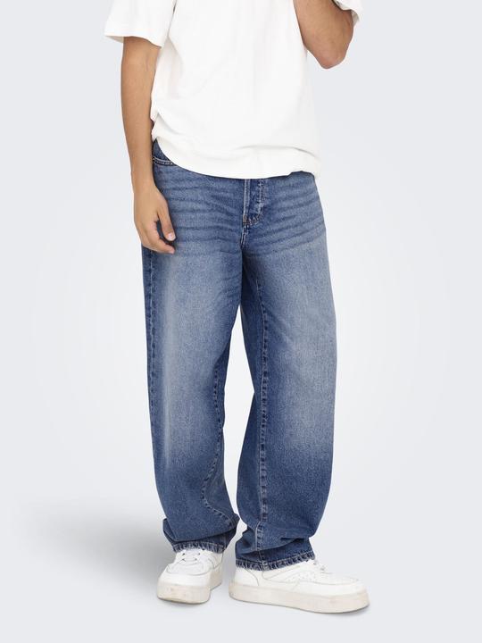 Actual product image Only & Sons ONSFADE Mittlere Taille Locker geschnitten Jeans Locker geschnitten (30)