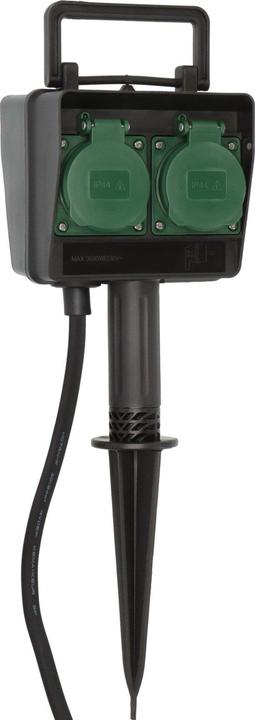 Image du produit Brennenstuhl Prise de courant (4 x, CEE 7/3, 10 m)