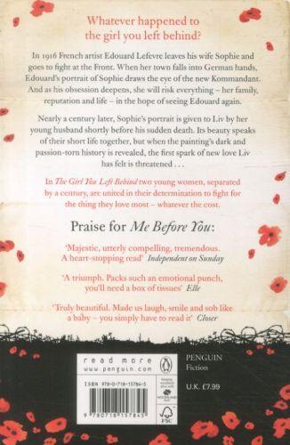 Produktbild The Girl You Left Behind (Englisch, Jojo Moyes, 2012)