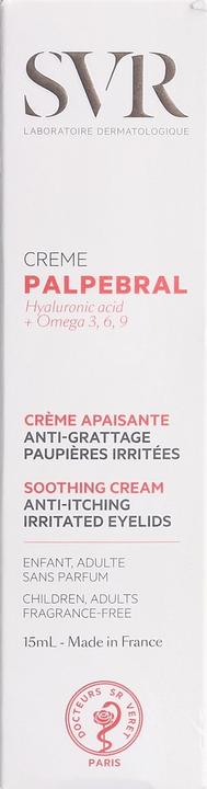Produktbild Palpébral (Augenpflege Crème, 15 ml, Tag + Nacht)