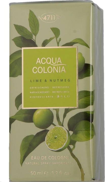 Produktbild Acqua Colonia 4711 Acqua Colonia (Eau de cologne, 50 ml)