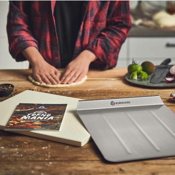 Produktbild Burnhard Pizzastein (30 x 38 x 1.5 cm)