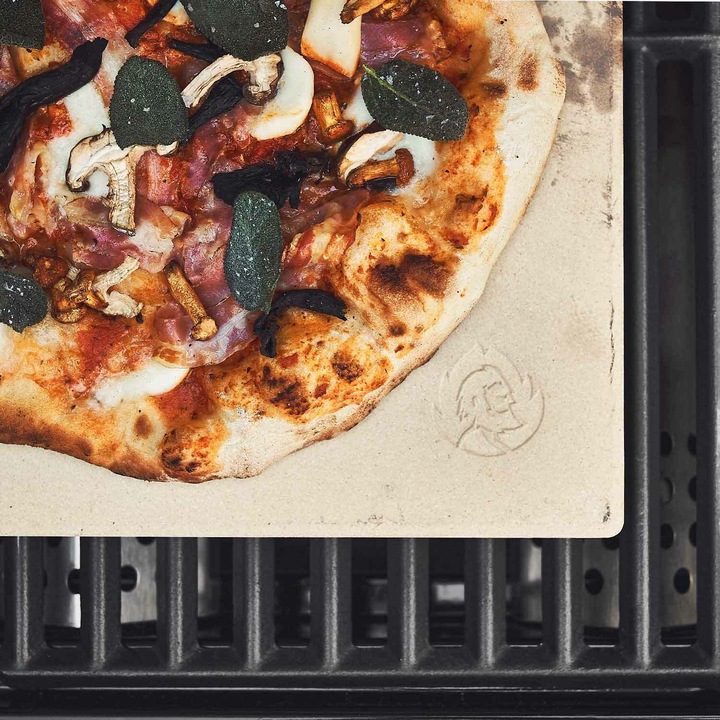 Immagine prodotto Burnhard Pietra per pizza (35 x 45 x 1,5 cm)