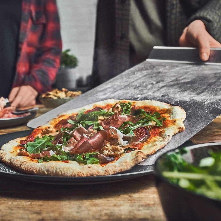 Immagine prodotto Burnhard Pietra per pizza (35 x 45 x 1,5 cm)