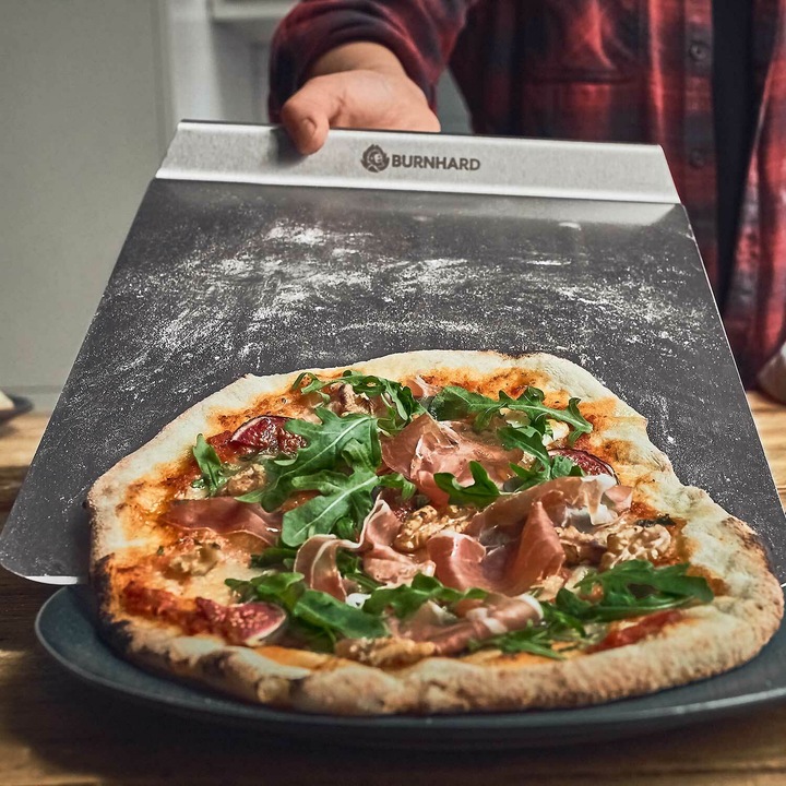 Immagine prodotto Burnhard Pietra per pizza (35 x 45 x 1,5 cm)