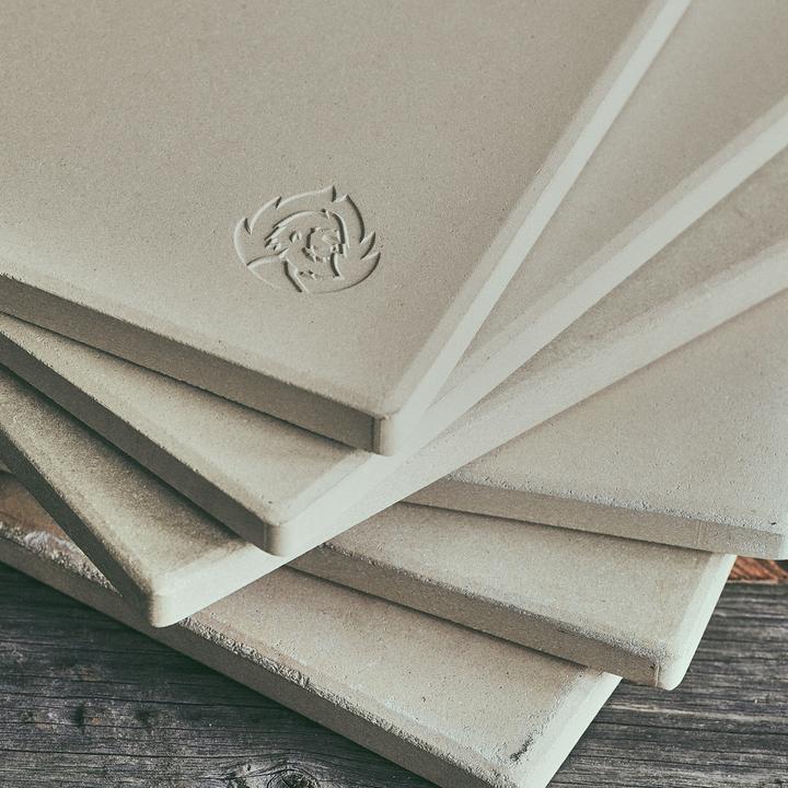 Actual product image Burnhard Pizza stone (30 x 38 x 1.5 cm)