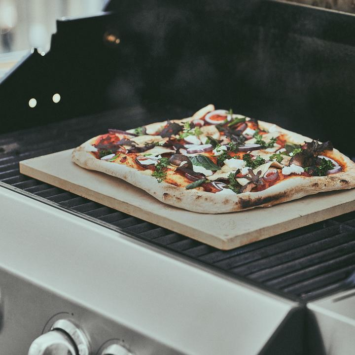 Actual product image Burnhard Pizza stone (30 x 38 x 1.5 cm)