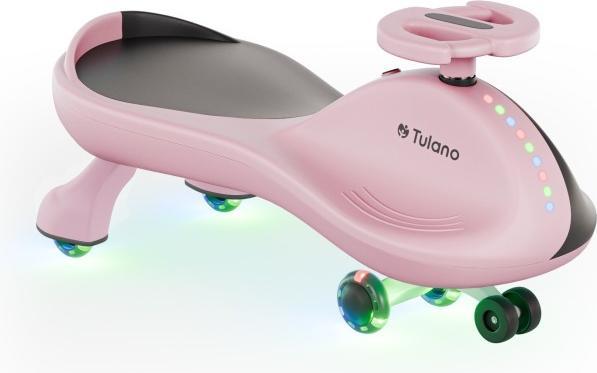 Tulano Focus 35 Pink Schwerkraft-Aufsitzmaschine