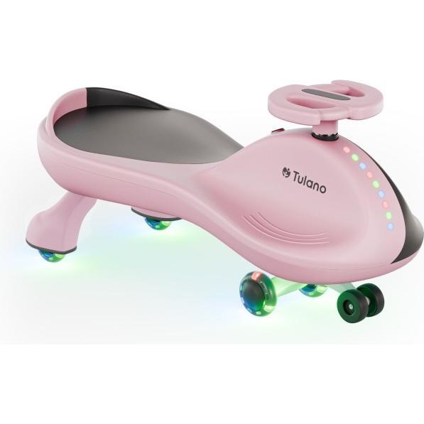 Tulano Focus 35 Pink Schwerkraft-Aufsitzmaschine