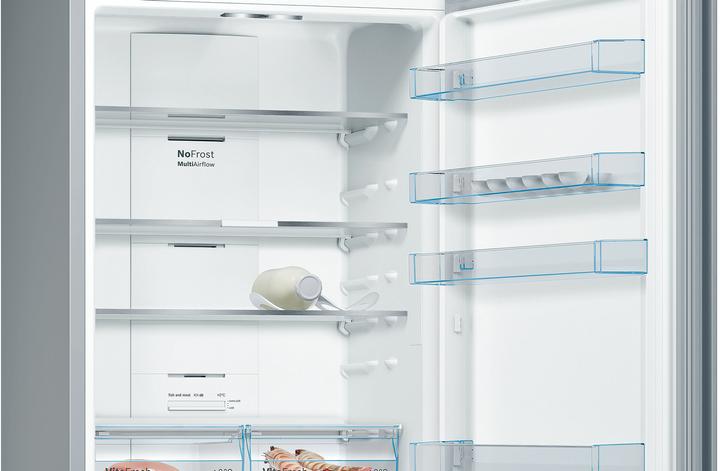 Produktbild Bosch Hausgeräte NoFrost KühlGefrierKombinationE (435 l)
