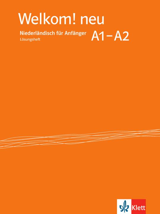 Produktbild Welkom! Neu A1-A2 Lösungsheft (Deutsch, Abitzsch, Doris/Sudhoff, Stefan, 2015)