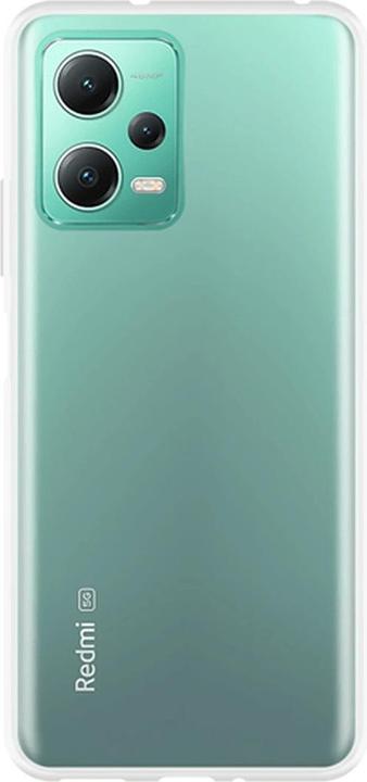 Actual product image Just in Case TPU Back Cover Transparent Xiaomi Redmi Note 12 (Xiaomi Redmi Note 12)