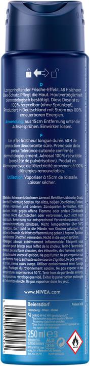 Actual product image NIVEA MEN Fresh Sensation Spray (Spray, 250 ml)