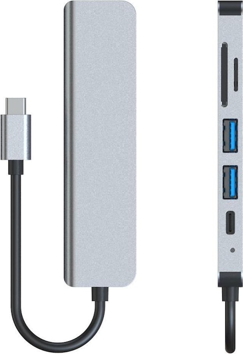 Produktbild Tech-Protect V4 (USB-C, 6 Ports)