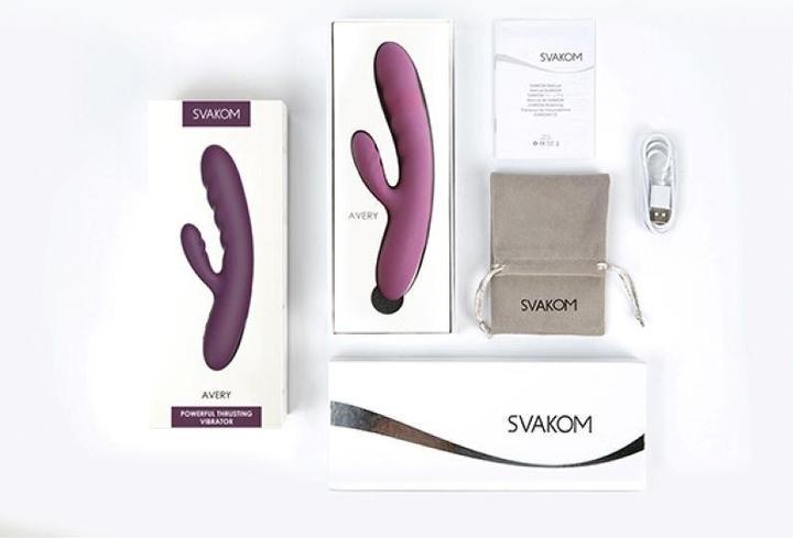 Produktbild Svakom Avery Lilac