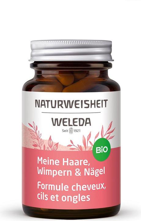 Nutritional values and ingredients Weleda Natural wisdom (46 pcs., Capsules, 2 ml)
