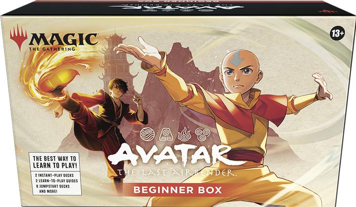Actual product image Wizards of the Coast Magic The Gathering - Beginner Box - Avatar : The Last Airbender - English (English, Box Set & Collection)