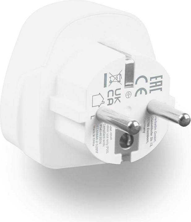 Produktbild Verbatim Reisestecker 'World to Europe'
