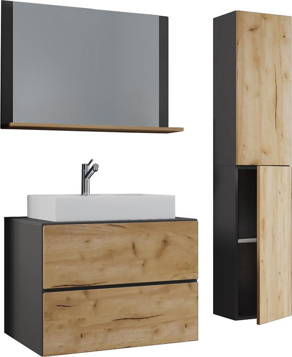 Image du produit VCM Meuble 4 vasques Lendas Tiroir