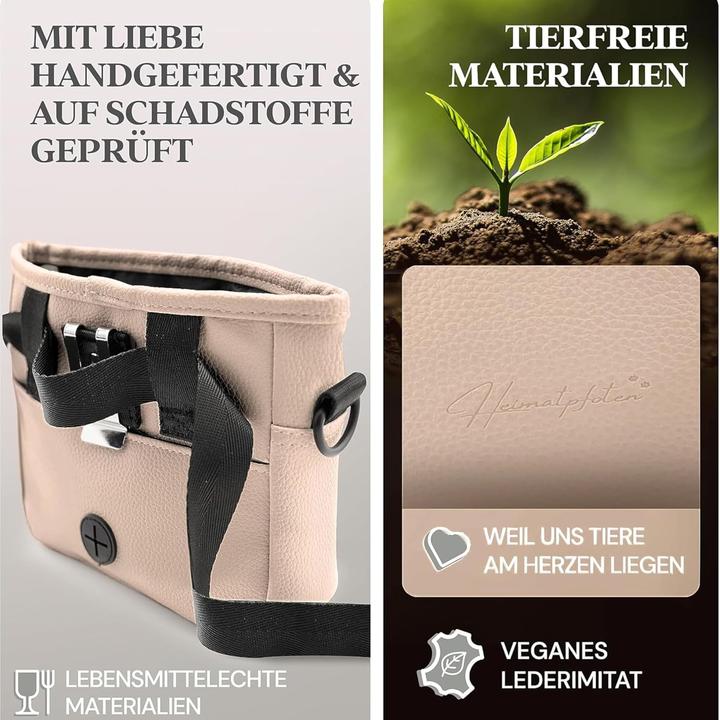 Immagine prodotto Heimatpfoten Leckerlitasche mit Magnetverschluss (Destrezza)