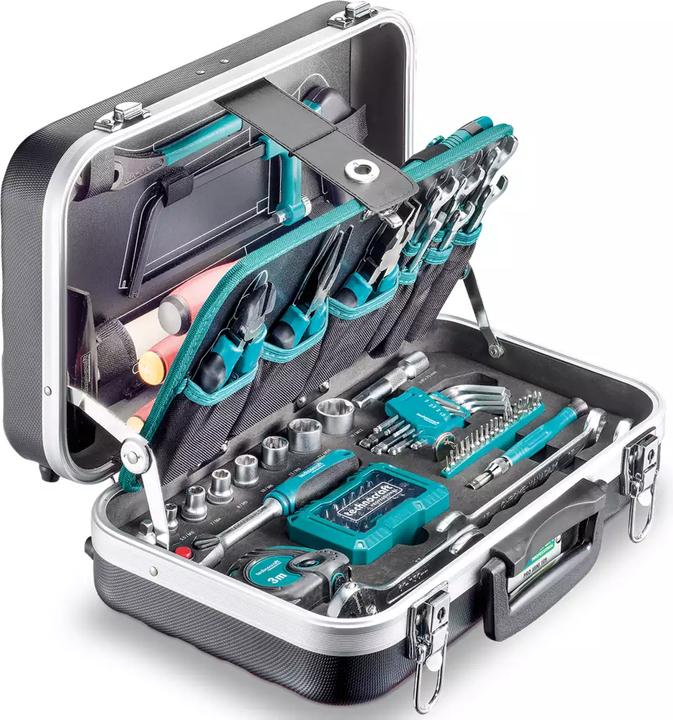 Produktbild technocraft ABS-Werkzeugkoffer Pro Mini (109 Teile)