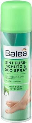 Actual product image dm Balea 2in1 Foot Protection & Deodorant Spray (Foot deodorant & powder, 200 ml)