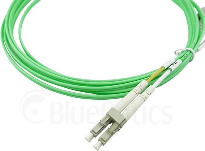 Actual product image CBO Duplex fibre optic patch cable LC-LC multimode OM5 2 metre (2 m)