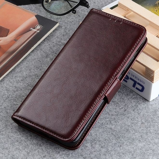 Produktbild MU Classic Crazy Horse Leder Bookcover Series (Realme 8 5G)