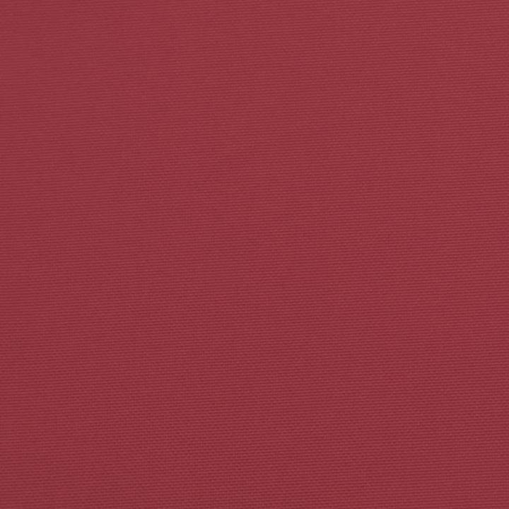 Image du produit vidaXL Coussins de banc de jardin 2 pcs. 120 x 50 x 7 cm O x tissu ford (120 x 50 x 7 cm)