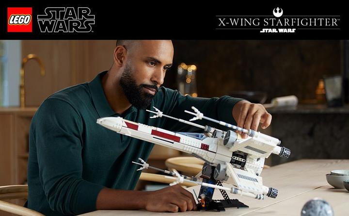 Image du produit LEGO X-Wing Starfighter (75355, LEGO Star Wars, LEGO difficiles à trouver)